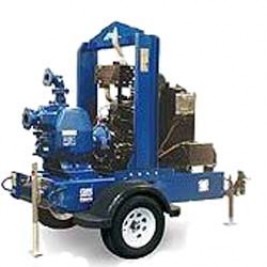 Motobomba HT 150/250 con Trailer